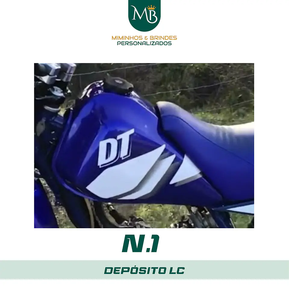 KIT AUTOCOLANTE DEPÓSITO DT LC 50 3