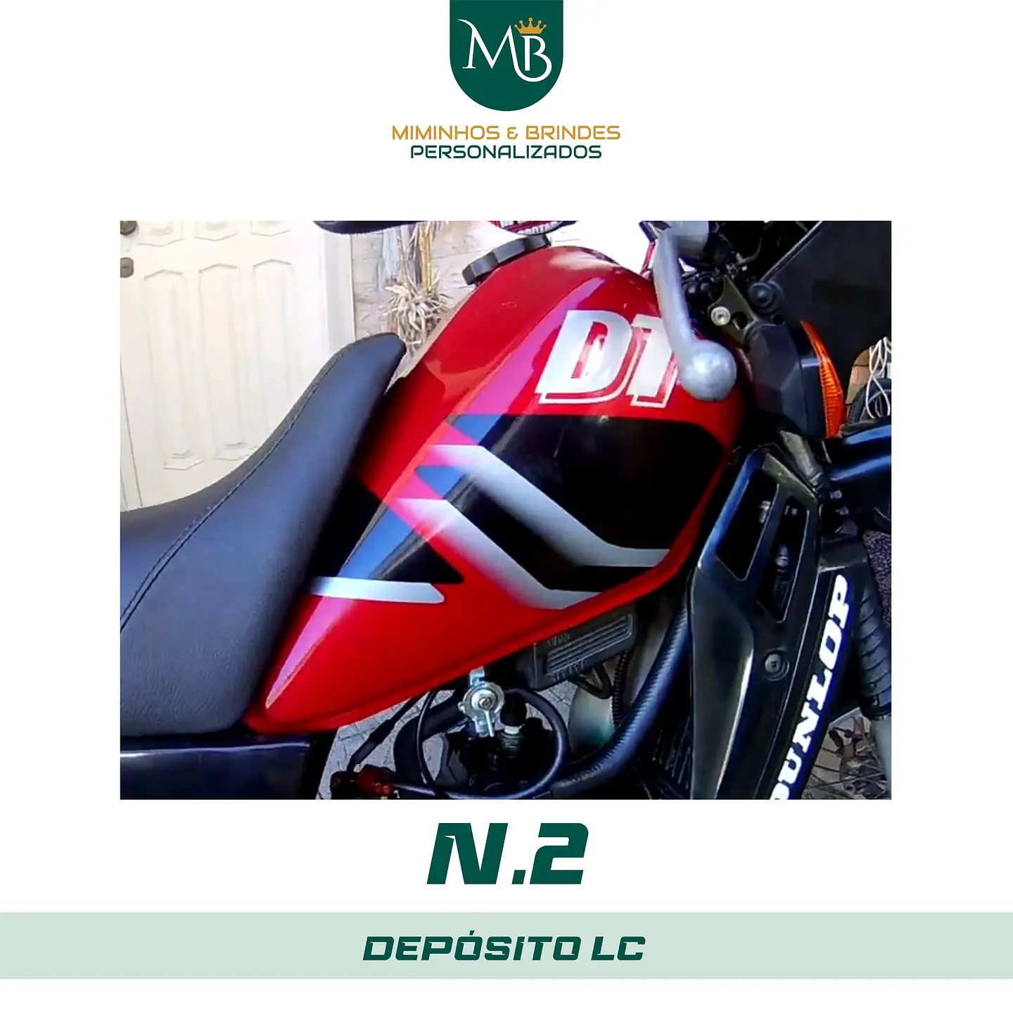 KIT AUTOCOLANTE DEPÓSITO DT LC 50 5