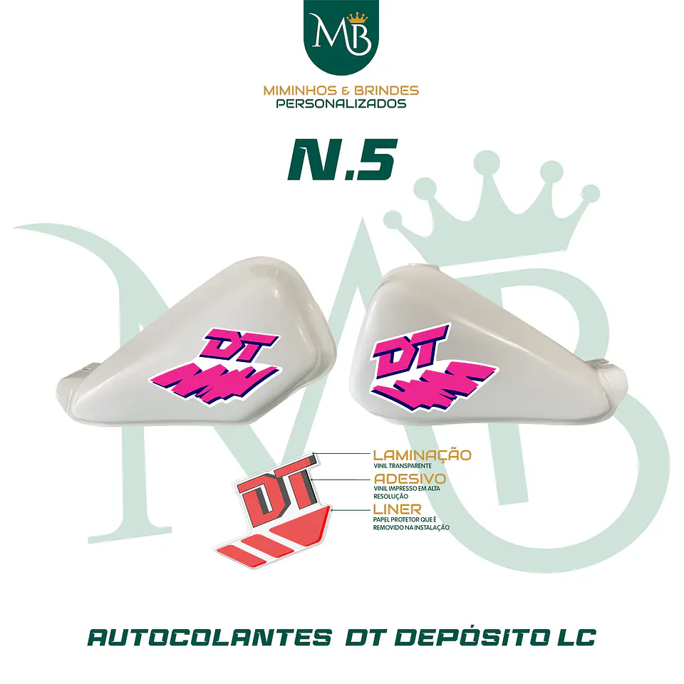 KIT AUTOCOLANTE DEPÓSITO DT LC 50 10