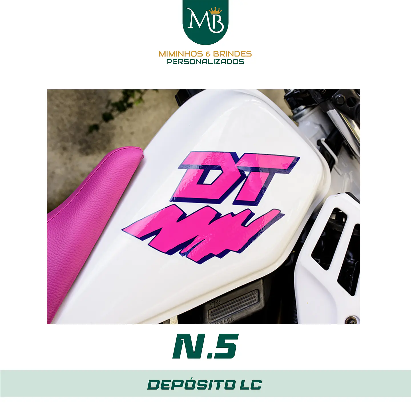 KIT AUTOCOLANTE DEPÓSITO DT LC 50 11