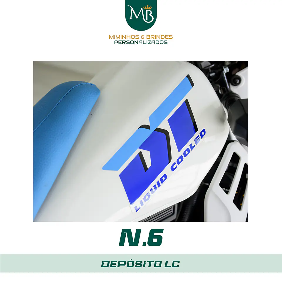KIT AUTOCOLANTE DEPÓSITO DT LC 50 13