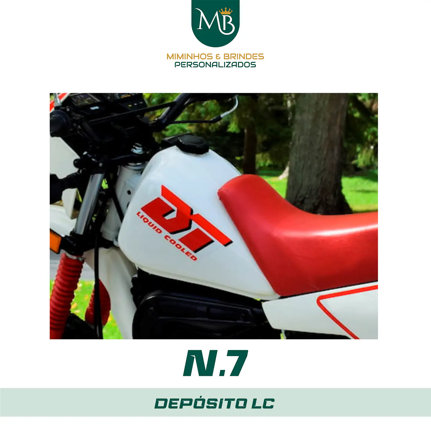 KIT AUTOCOLANTE DEPÓSITO DT LC 50 15