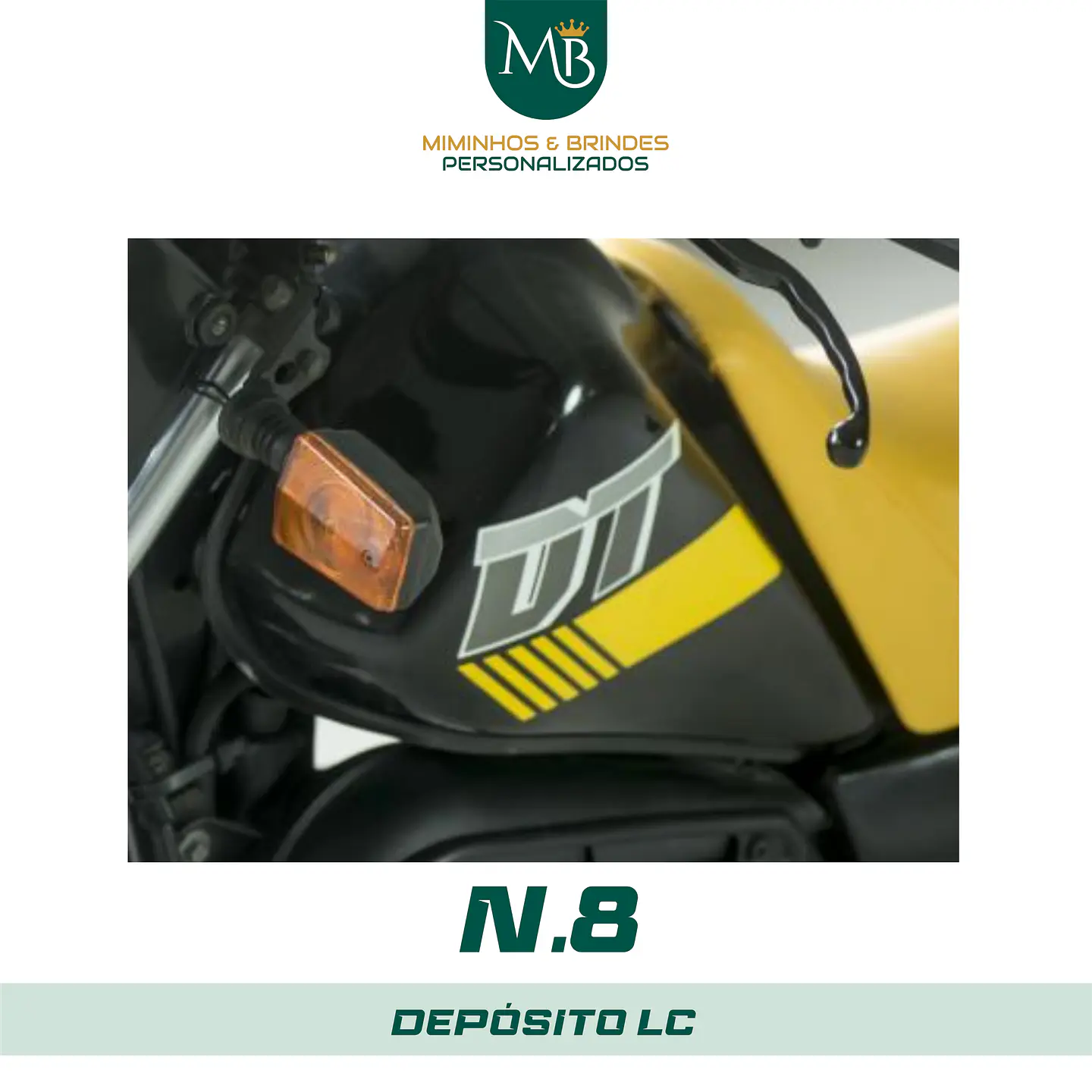 KIT AUTOCOLANTE DEPÓSITO DT LC 50 17