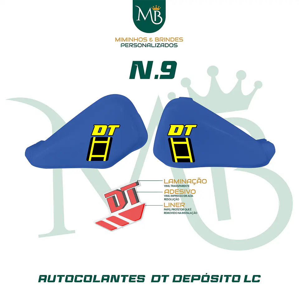 KIT AUTOCOLANTE DEPÓSITO DT LC 50 18