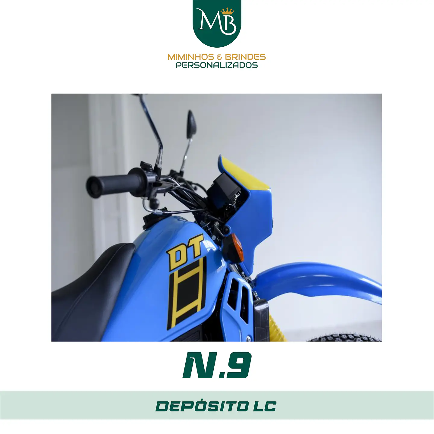 KIT AUTOCOLANTE DEPÓSITO DT LC 50 19