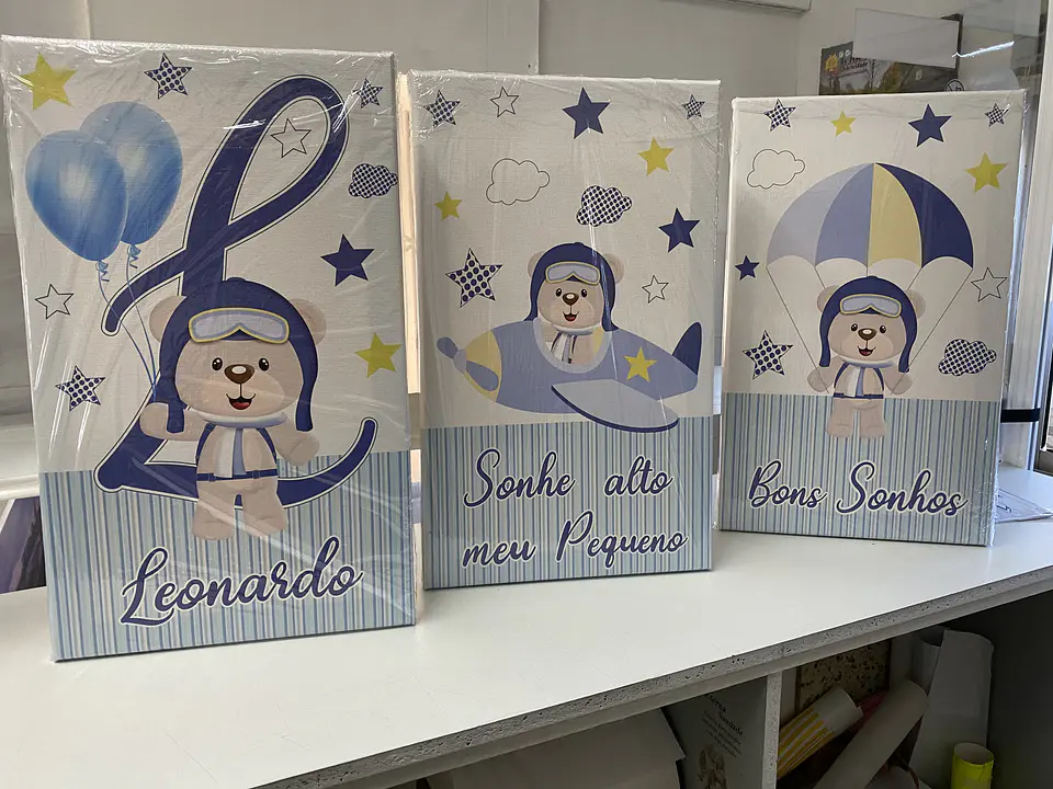 Tela Canvas 100% Algodão 5