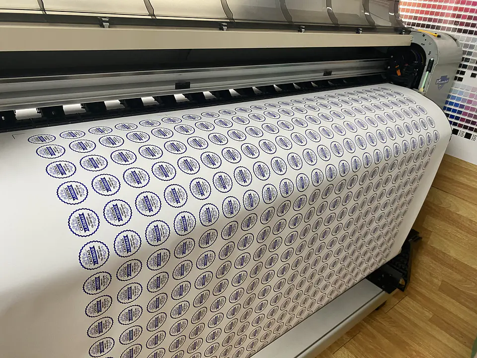 Etiquetas Autocolantes sem Laminação 2