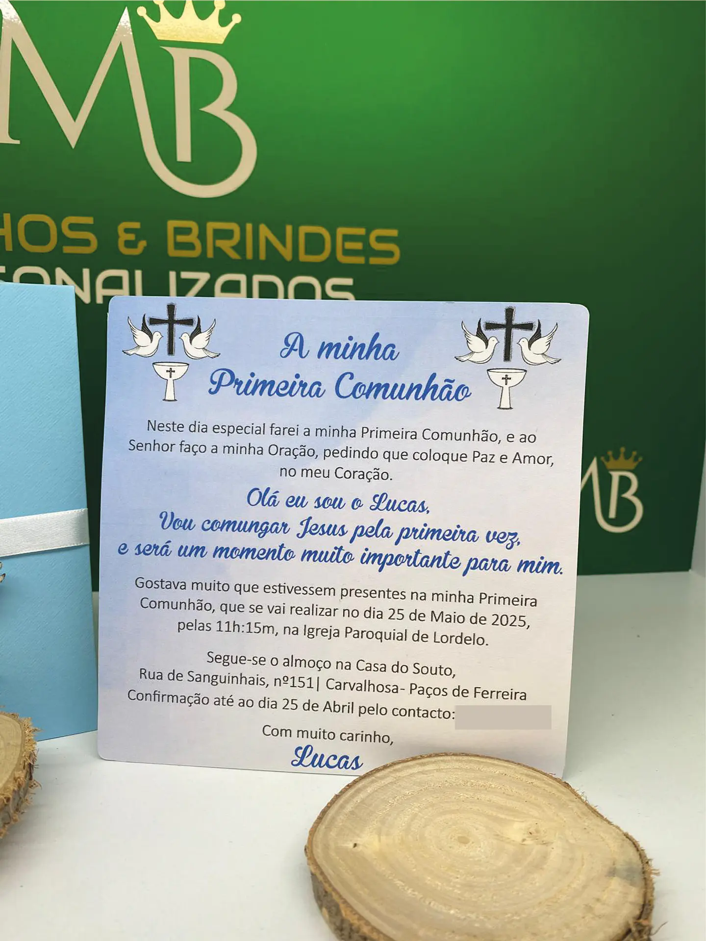 Convite Pomba  3