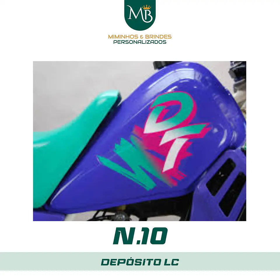 KIT AUTOCOLANTE DEPÓSITO DT LC 50 21