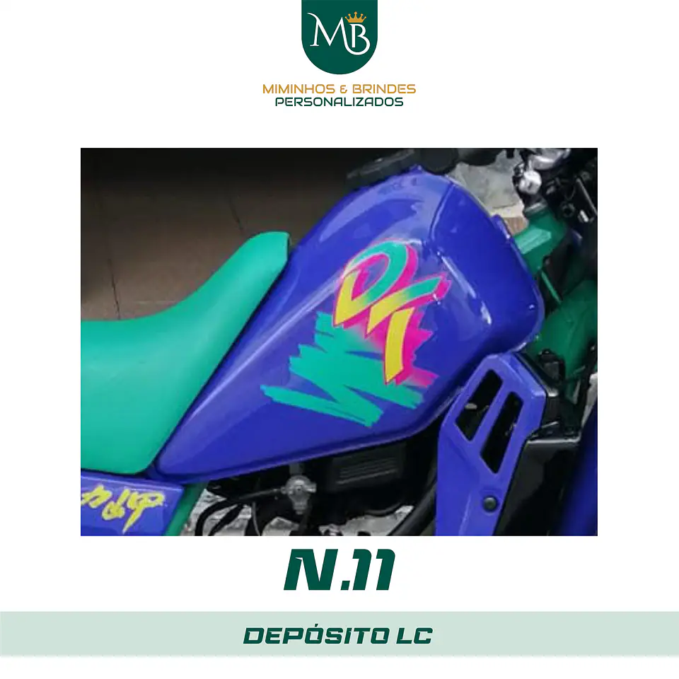 KIT AUTOCOLANTE DEPÓSITO DT LC 50 23