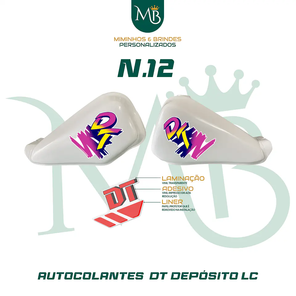 KIT AUTOCOLANTE DEPÓSITO DT LC 50 24