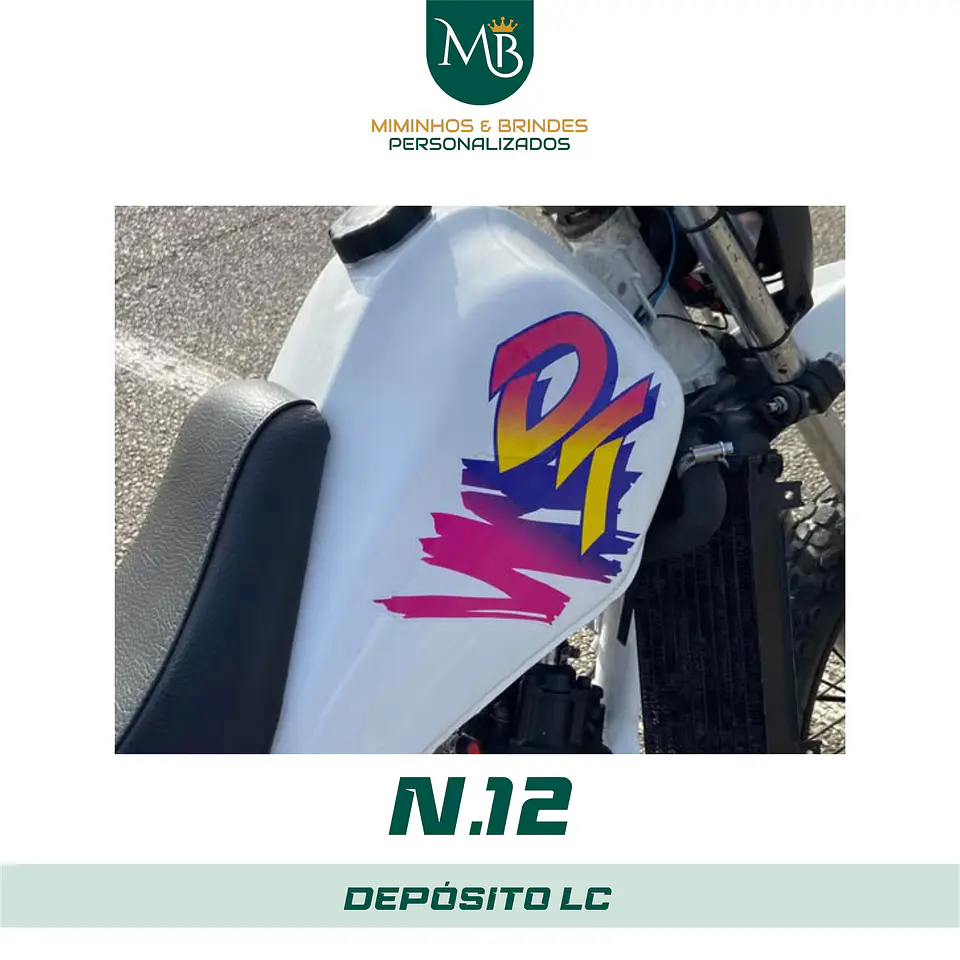 KIT AUTOCOLANTE DEPÓSITO DT LC 50 25