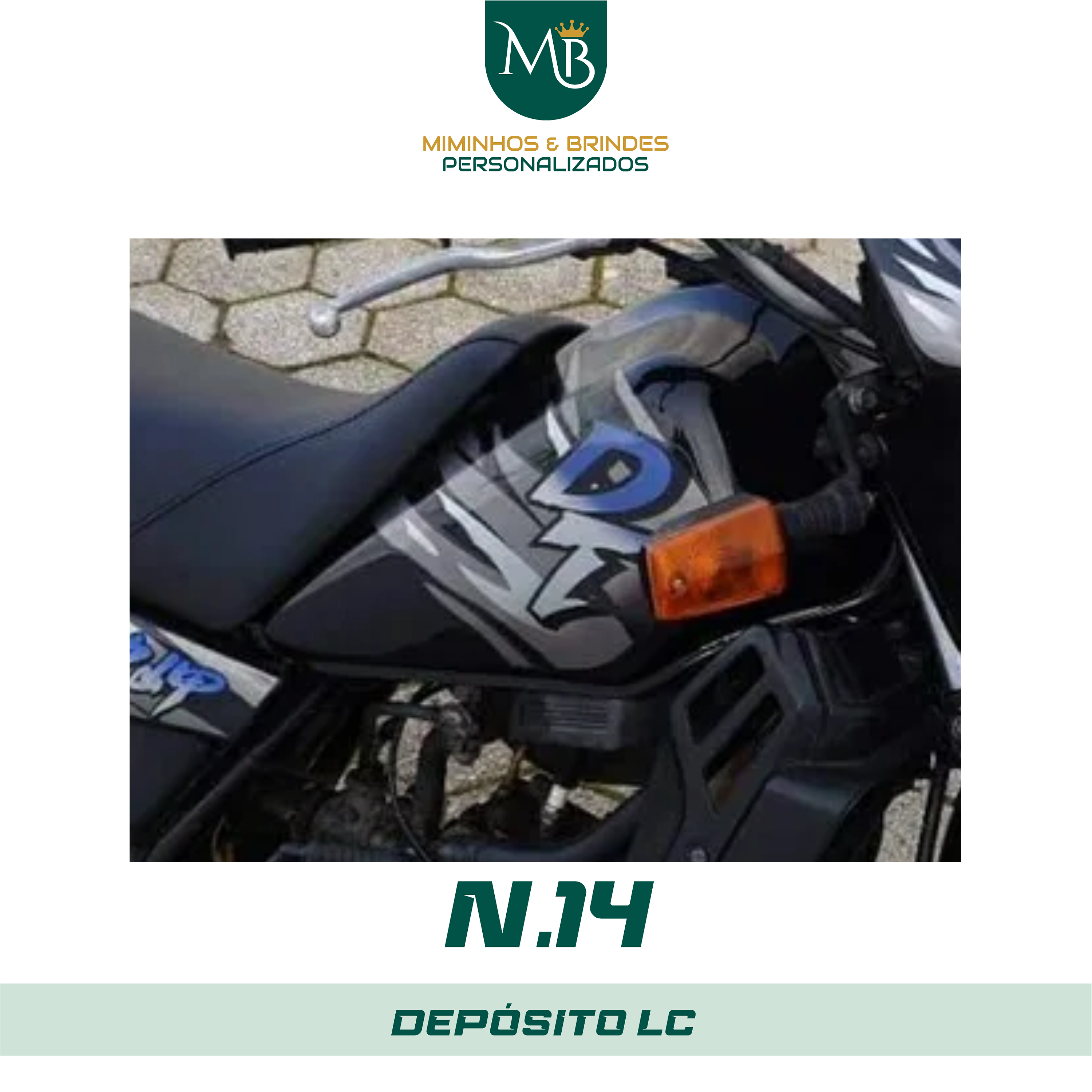 KIT AUTOCOLANTE DEPÓSITO DT LC 50 29