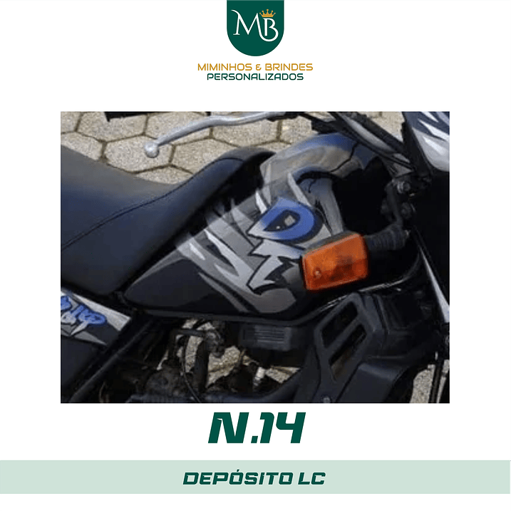 KIT AUTOCOLANTE DEPÓSITO DT LC 50 29