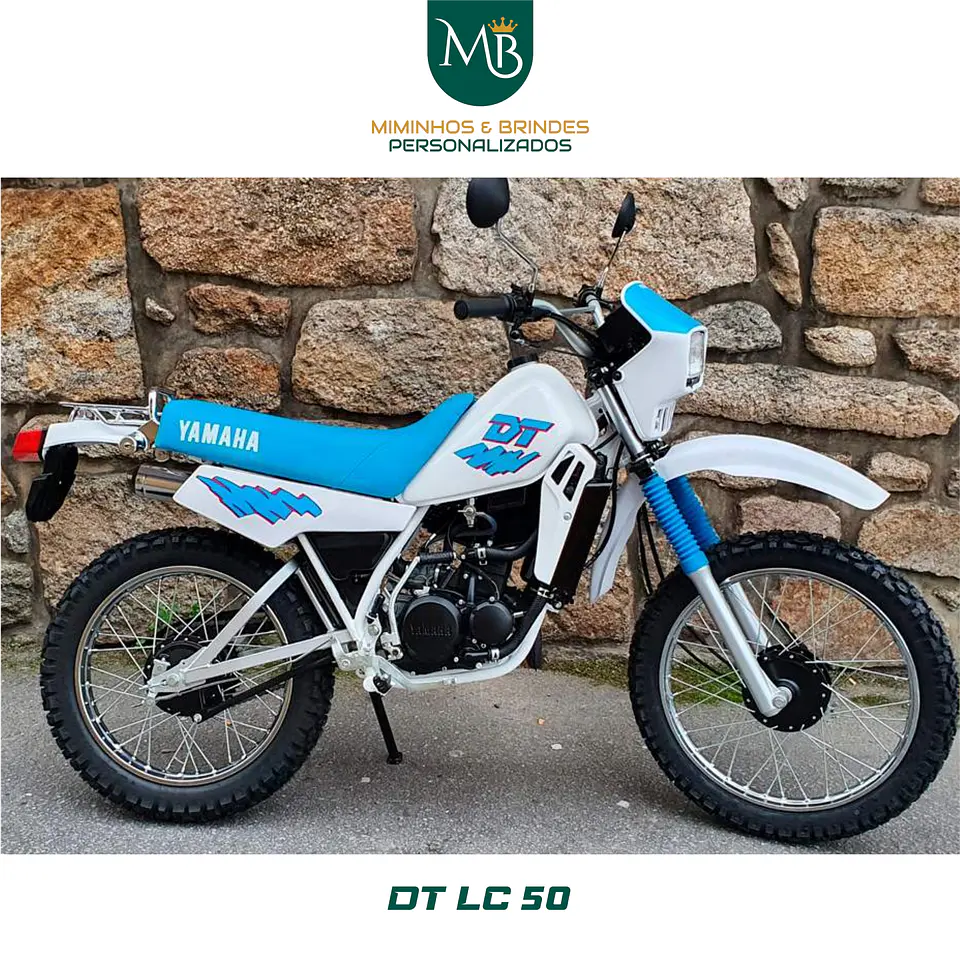 Kit de Autocolantes para DT LC 50 Completo 02 1