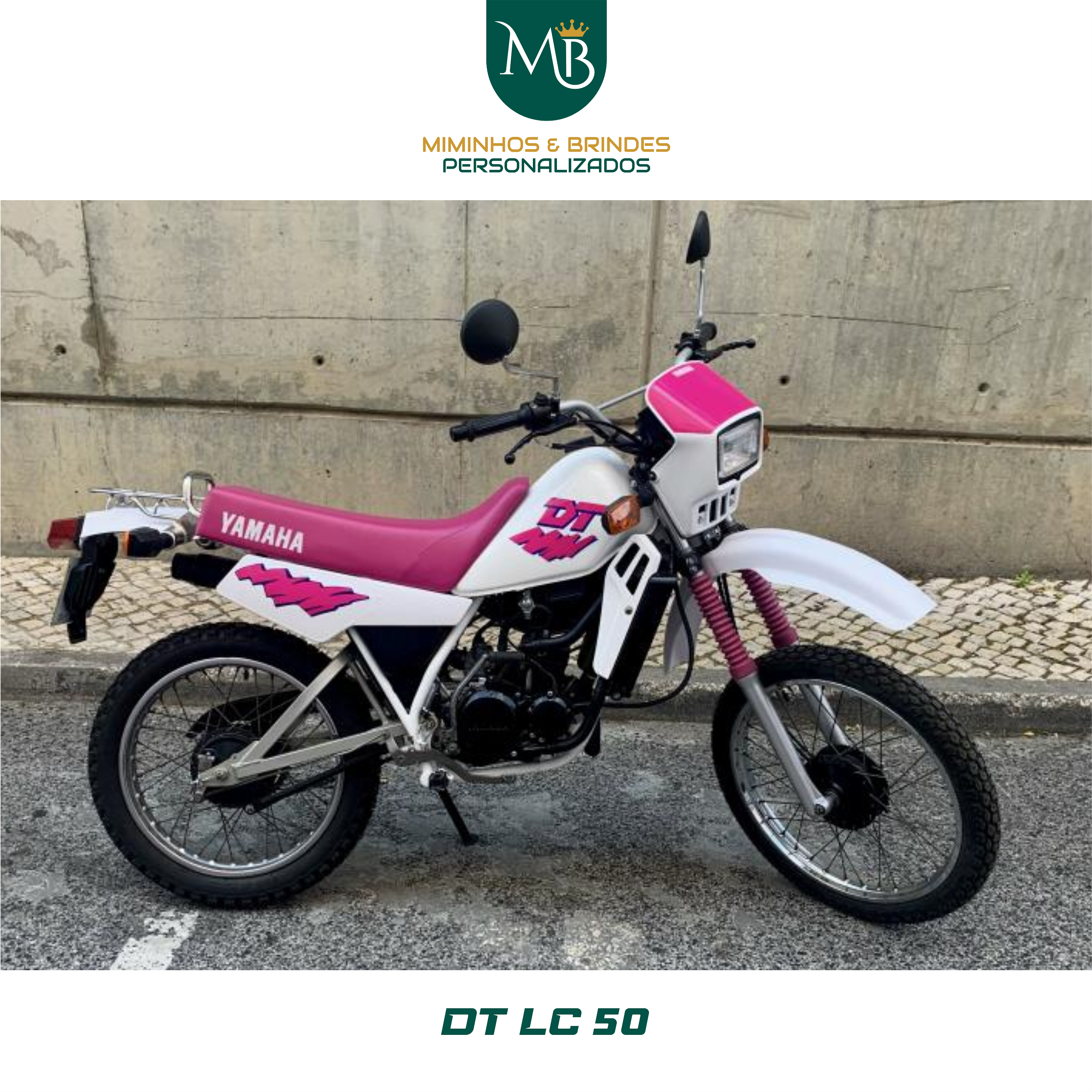 Kit de Autocolantes para DT LC 50 Completo 03 1