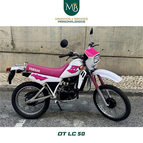 Kit de Autocolantes para DT LC 50 Completo 03