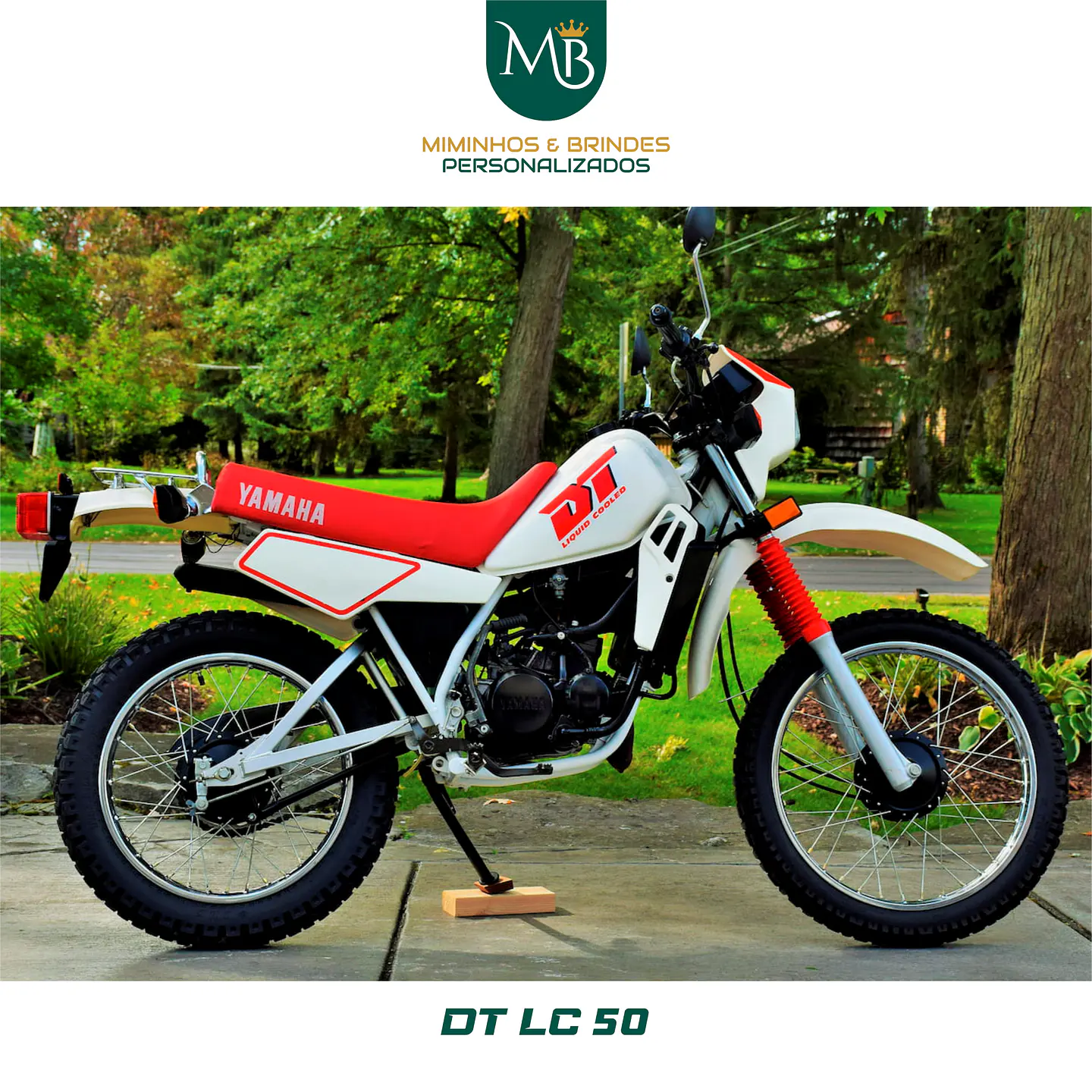 Kit de Autocolantes para DT LC 50 Completo 07 1