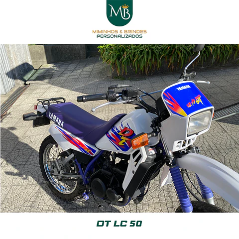 Kit de Autocolantes para DT LC 50 Completo 08