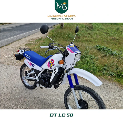 Kit de Autocolantes para DT LC 50 Completo 10