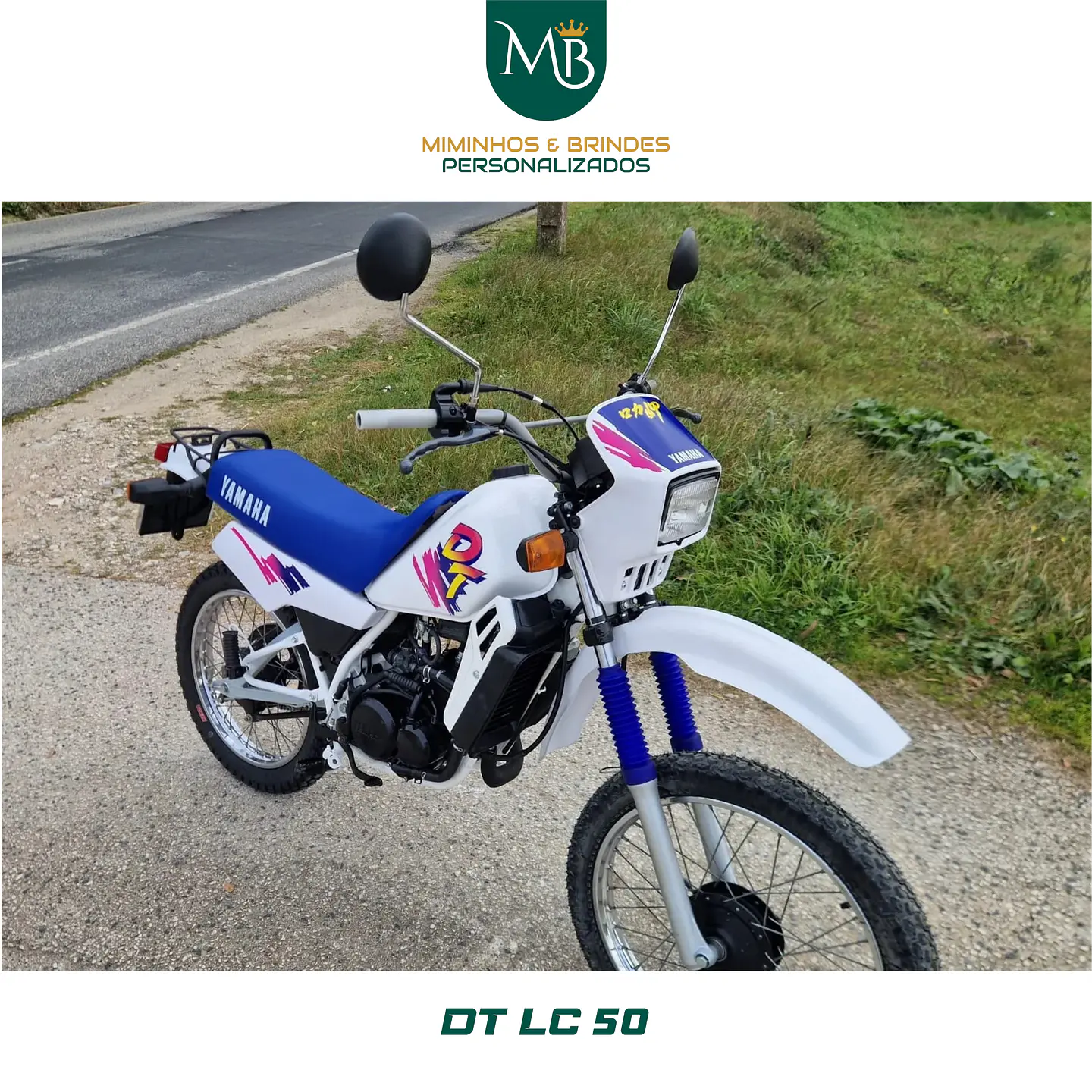 Kit de Autocolantes para DT LC 50 Completo 10 1