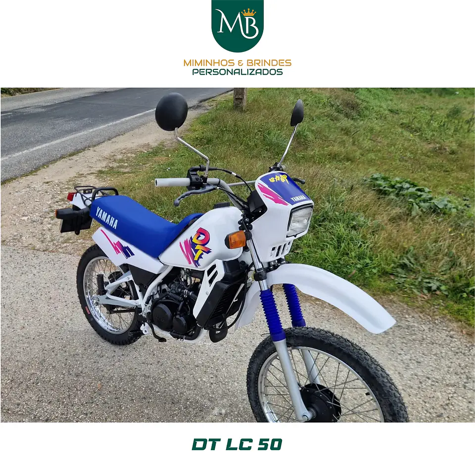 Kit de Autocolantes para DT LC 50 Completo 10 1