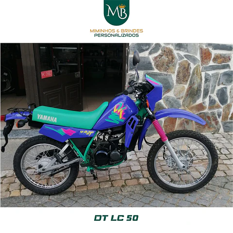 Kit de Autocolantes para DT LC 50 Completo 11