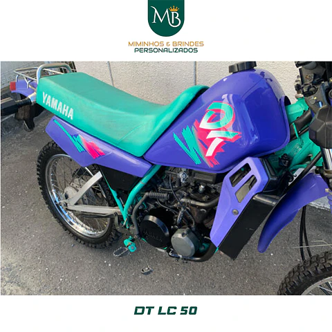 Kit de Autocolantes para DT LC 50 Completo 12