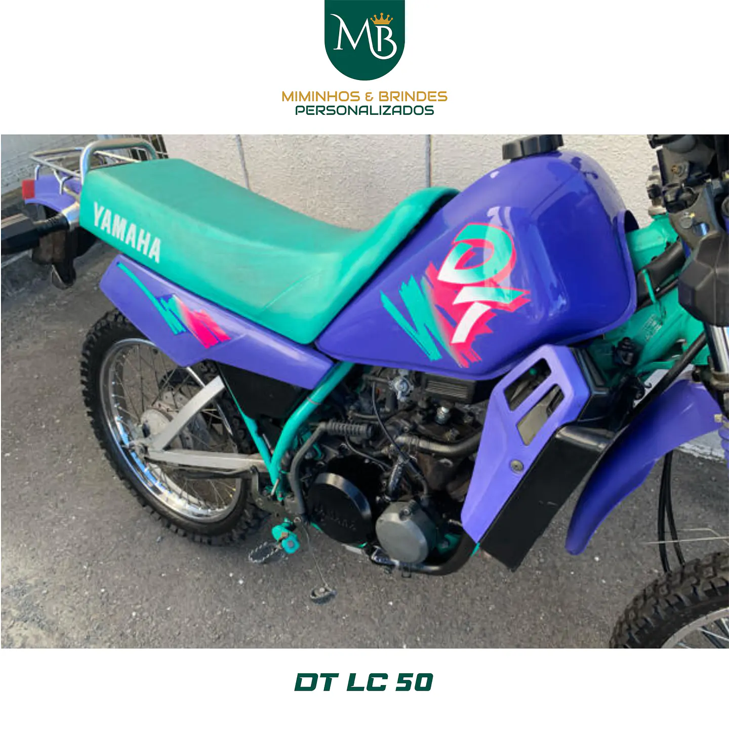 Kit de Autocolantes para DT LC 50 Completo 12 1