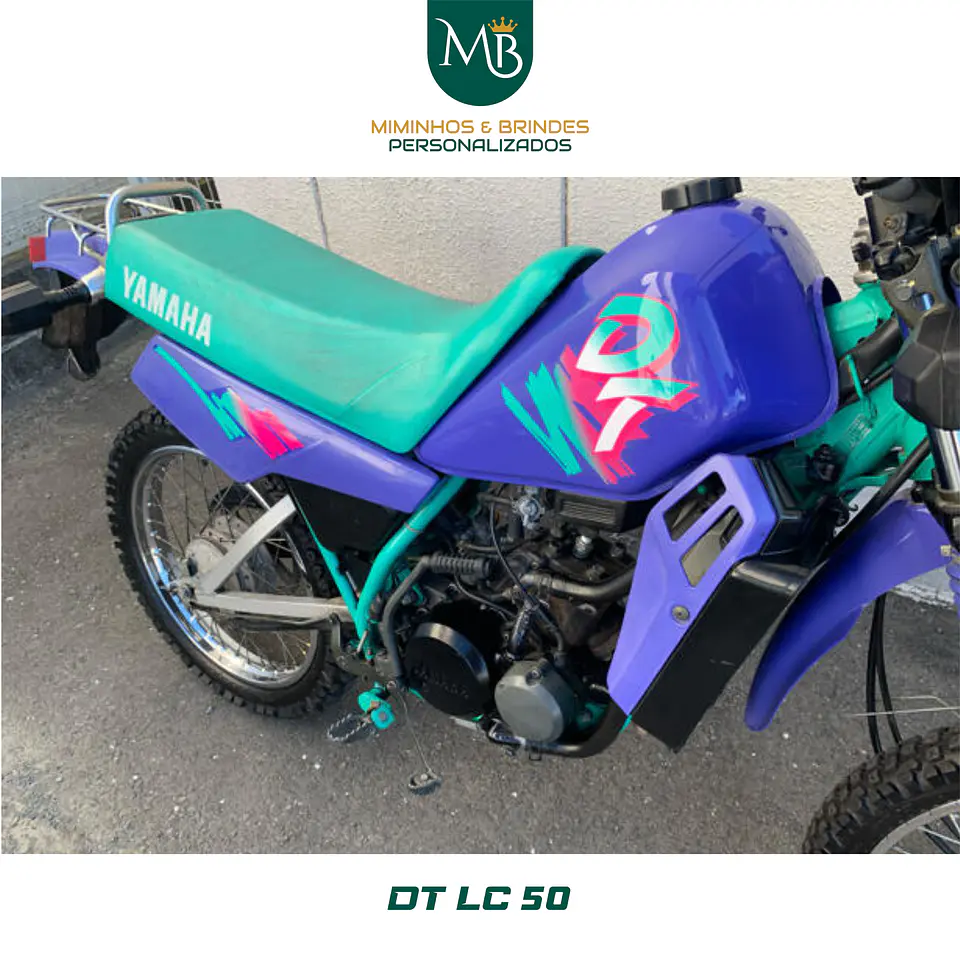Kit de Autocolantes para DT LC 50 Completo 12 1