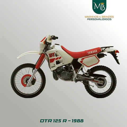 KIT AUTOCOLANTE DTR 125R - 1988 YAMAHA 01