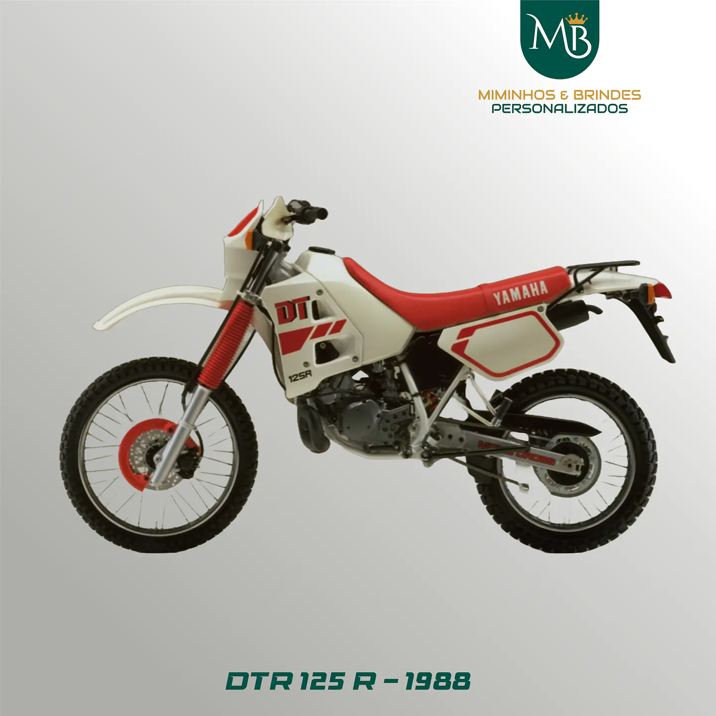 KIT AUTOCOLANTE DTR 125R - 1988 YAMAHA 01 1