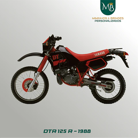 KIT AUTOCOLANTE DTR 125R - 1988 YAMAHA 02