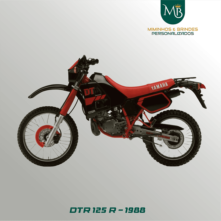 KIT AUTOCOLANTE DTR 125R - 1988 YAMAHA 02 1