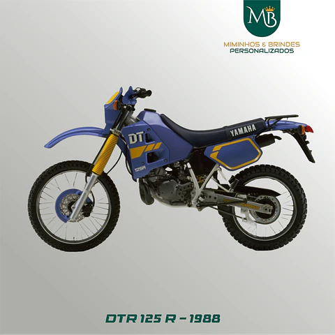 KIT AUTOCOLANTE DTR 125R - 1988 YAMAHA 03
