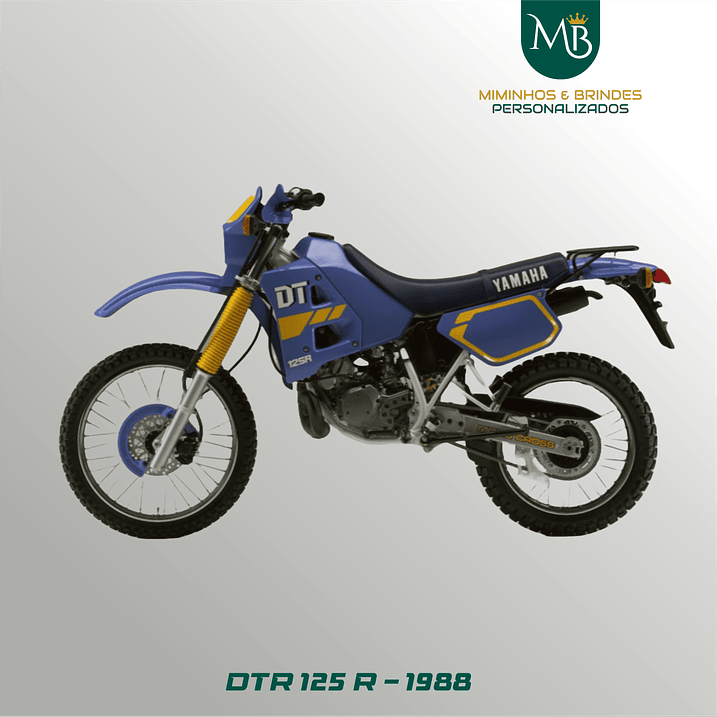 KIT AUTOCOLANTE DTR 125R - 1988 YAMAHA 03 1