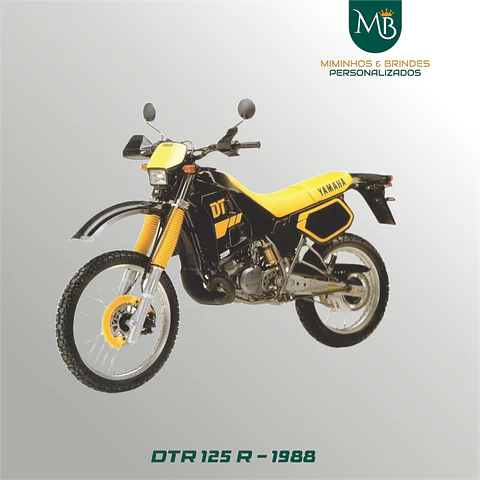 KIT AUTOCOLANTE DTR 125R - 1988 YAMAHA 04