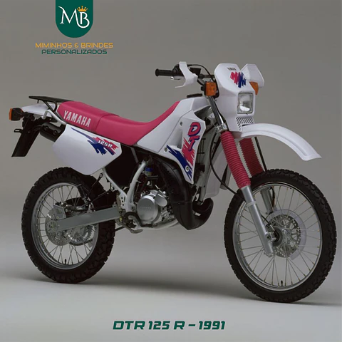 KIT AUTOCOLANTE DTR 125R - 1991 YAMAHA 01