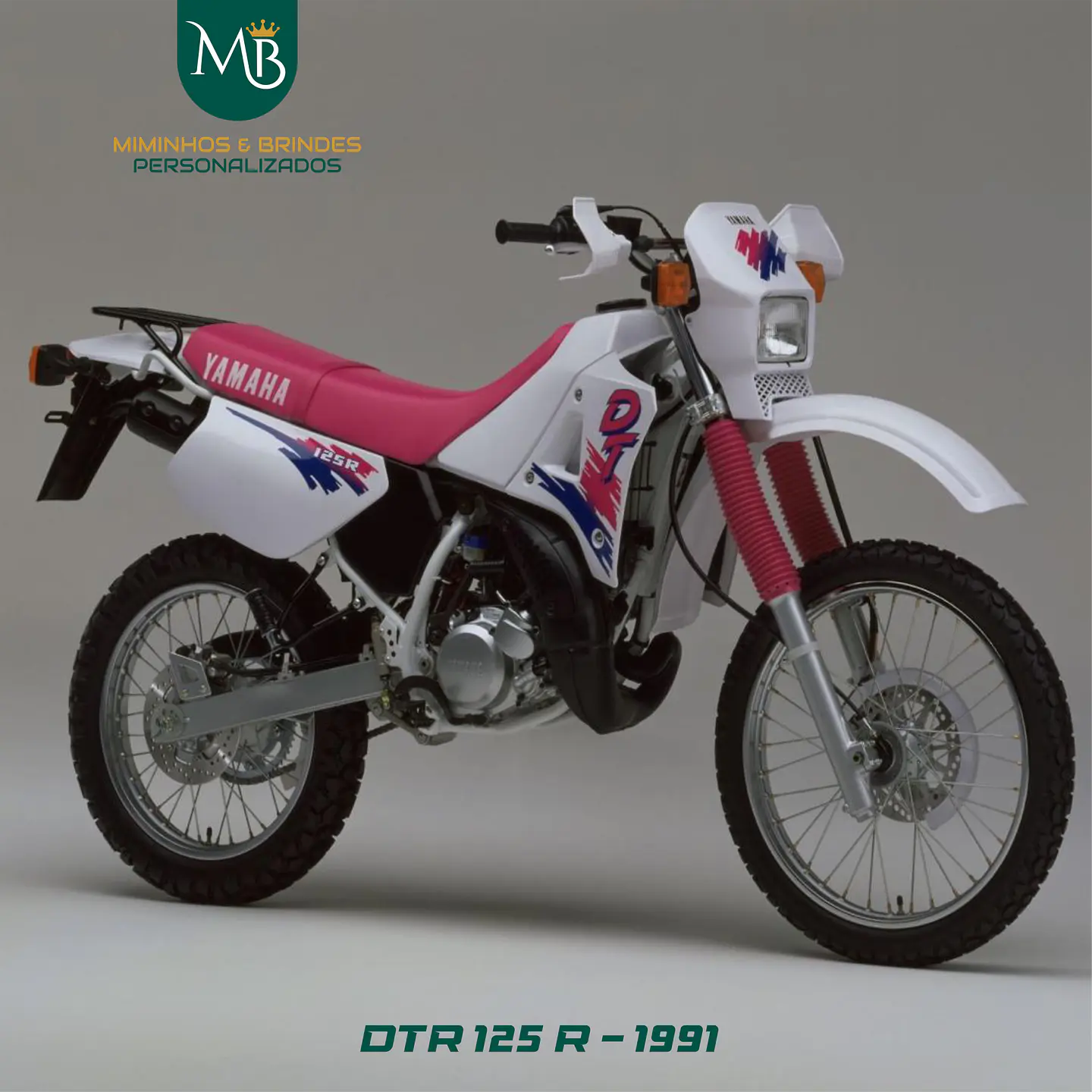 KIT AUTOCOLANTE DTR 125R - 1991 YAMAHA 01 1