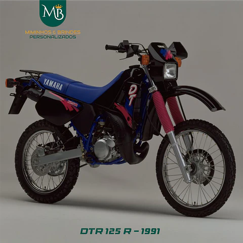 KIT AUTOCOLANTE DTR 125R - 1991 YAMAHA 02