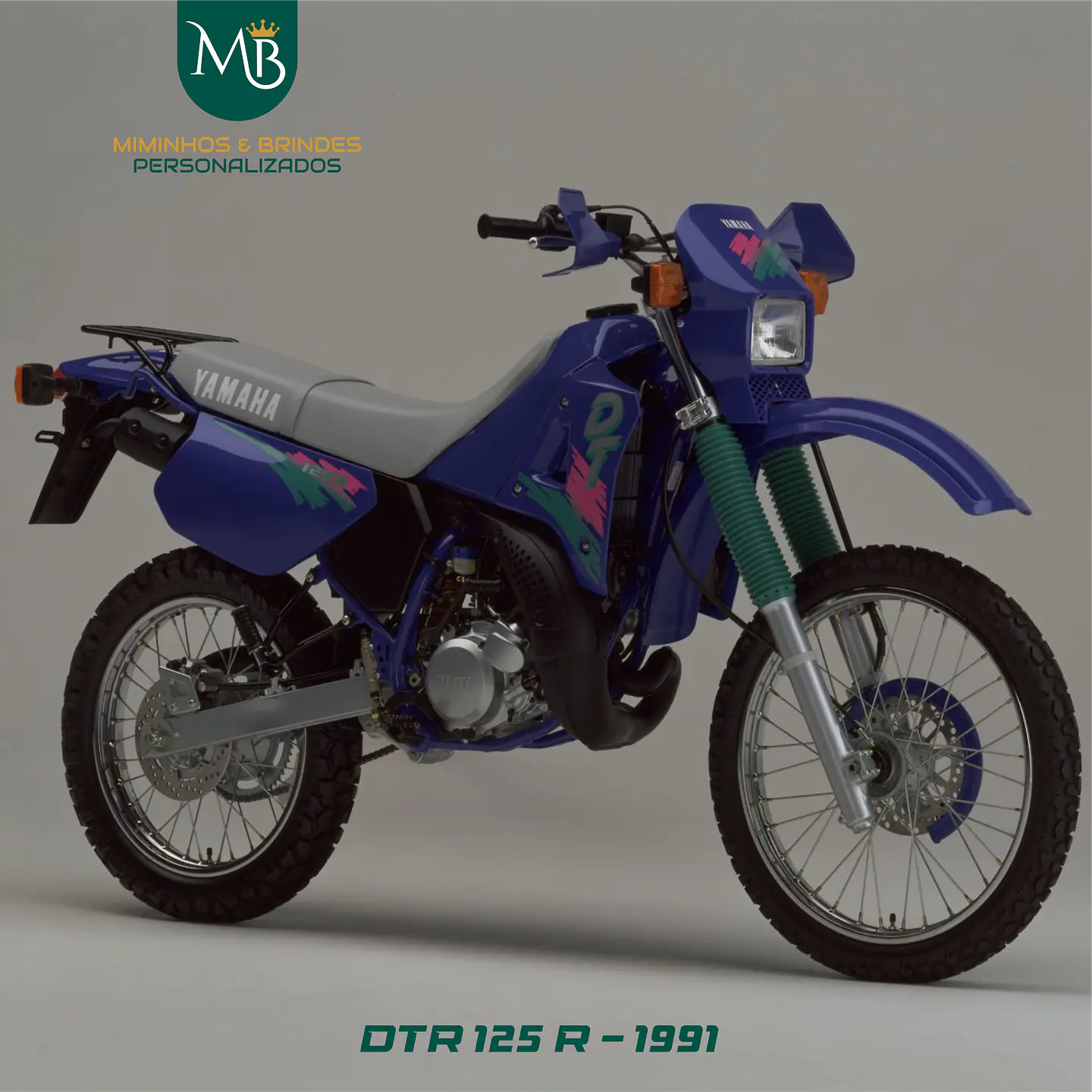 KIT AUTOCOLANTE DTR 125R - 1991 YAMAHA 03 1