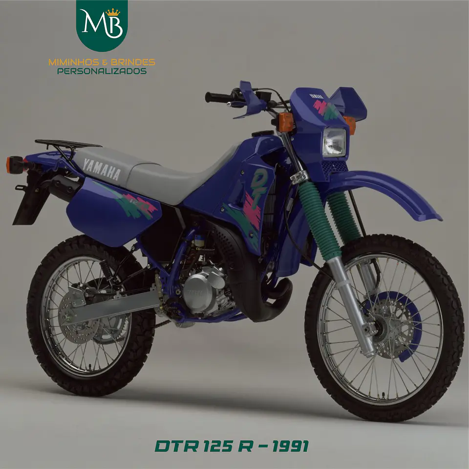 KIT AUTOCOLANTE DTR 125R - 1991 YAMAHA 03 1