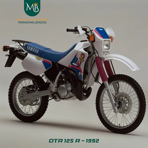 KIT AUTOCOLANTE DTR 125R - 1992 YAMAHA 01