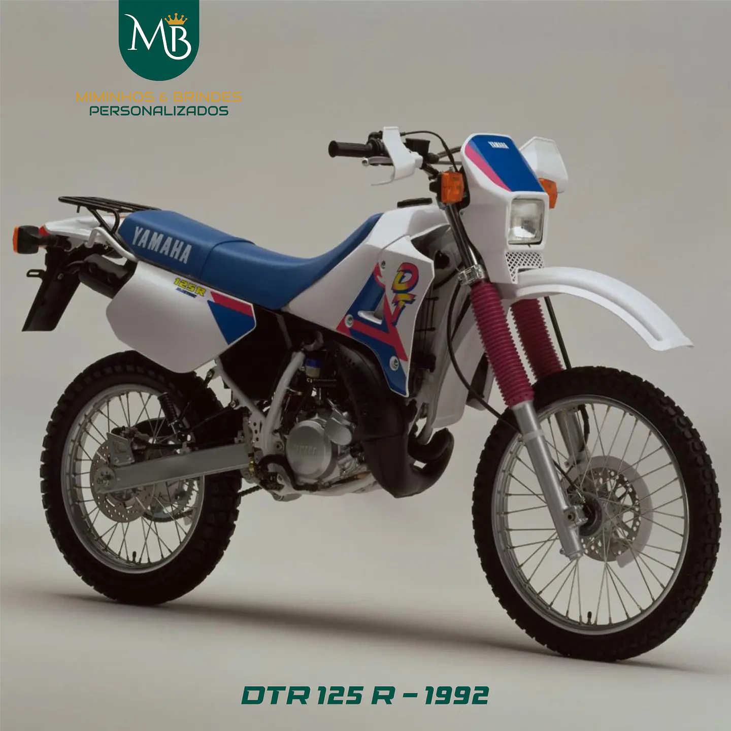 KIT AUTOCOLANTE DTR 125R - 1992 YAMAHA 01 1
