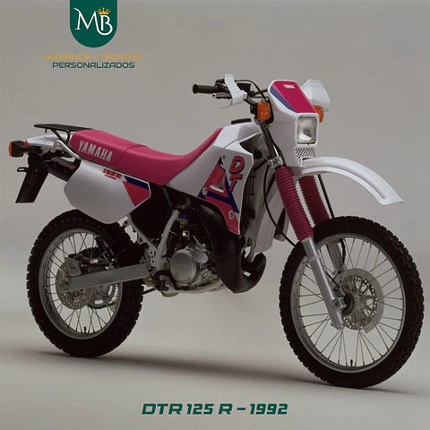 KIT AUTOCOLANTE DTR 125R - 1992 YAMAHA 02