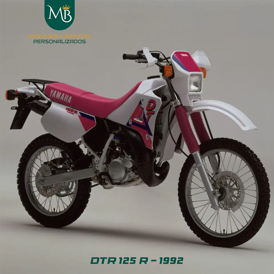KIT AUTOCOLANTE DTR 125R - 1992 YAMAHA 02 1