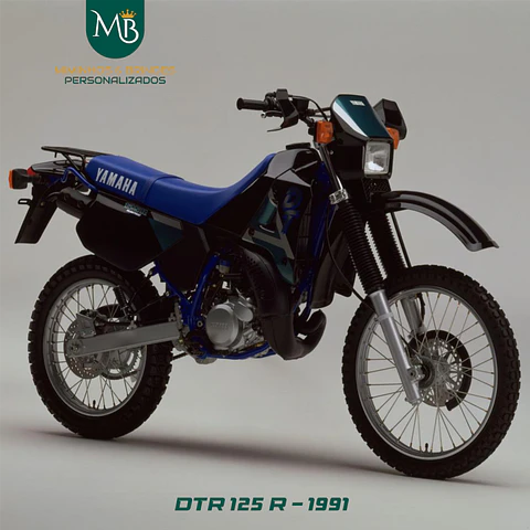 KIT AUTOCOLANTE DTR 125R - 1992 YAMAHA 03