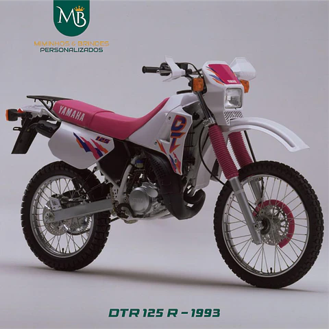KIT AUTOCOLANTE DTR 125R - 1993 YAMAHA 01