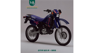 KIT AUTOCOLANTE DTR 125R - 1993 YAMAHA 02