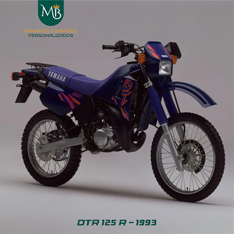 KIT AUTOCOLANTE DTR 125R - 1993 YAMAHA 02